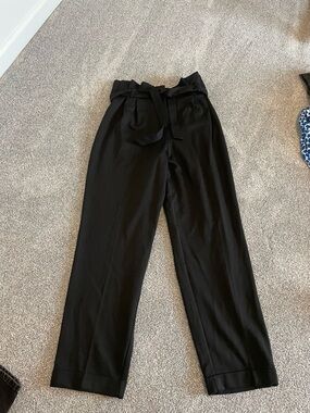 ASOS Black High-Waisted Pants